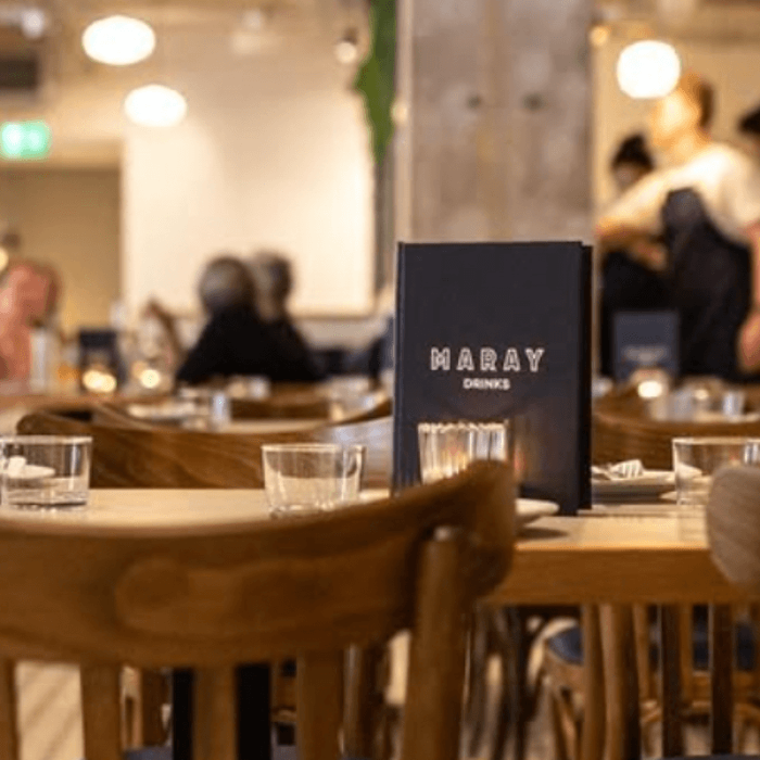 QVO Hospitality (Maray Restaurants & Buyers Club) logo