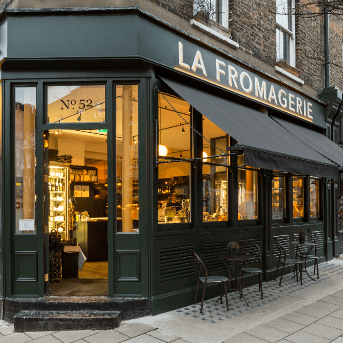 LA FROMAGERIE LTD logo
